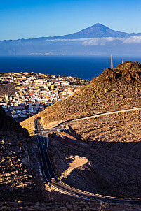 La Gomera: San Sebastian y Teide