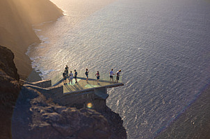 mirador el balcón - la aldea - gran canaria