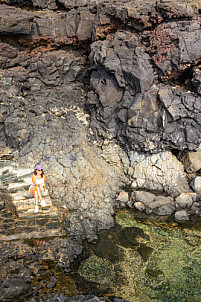 Charco de Los Chochos: El Hierro