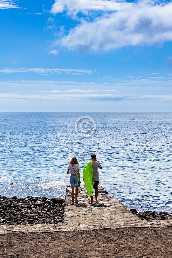 Zona Recreativa de Las Playas: El Hierro