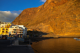 La Gomera: Playa de Las Vueltas