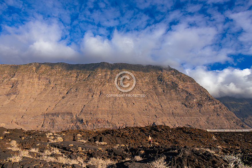 Sendero litoral Las Puntas El Hierro