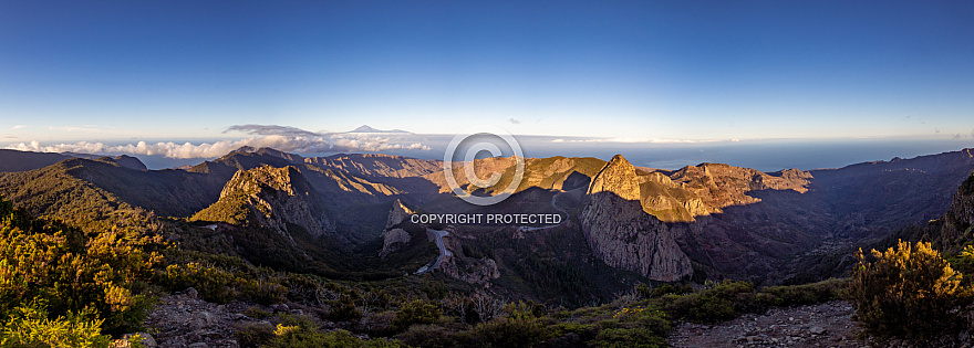 Mirador del Morro de Agando - La Gomera