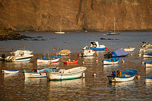 Playa de Las Vueltas La Gomera