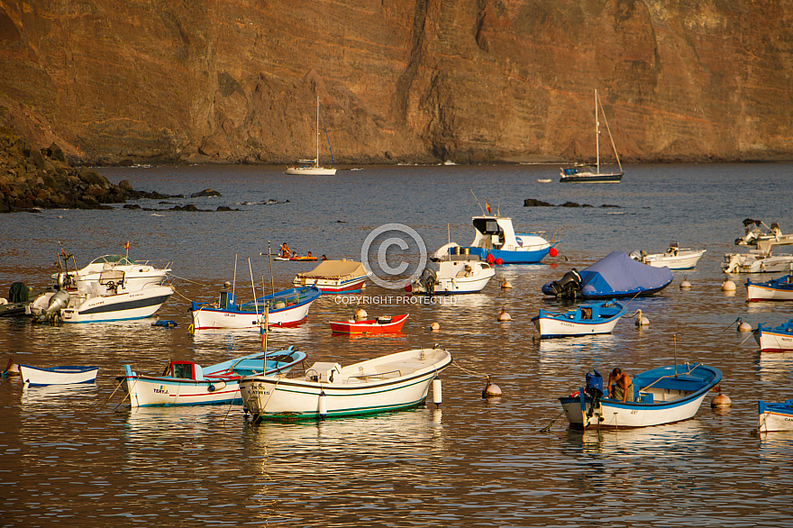 Playa de Las Vueltas La Gomera