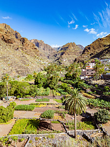 Barranco de Santiago - La Gomera