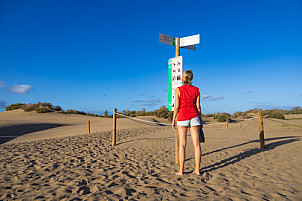 Dunas de Maspalomas: Senderos Y Miradores