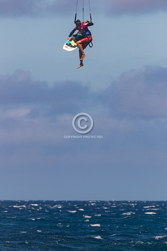 kite surf and wing foil burrero - gran canaria