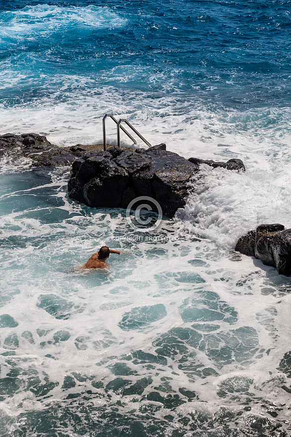 Charco Azul - La Palma