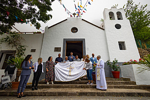 la bandera - el hornillo - agaete - gran canaria