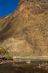 La Gomera: Playa de Las Vueltas