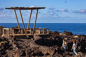 Sendero litoral Las Puntas El Hierro