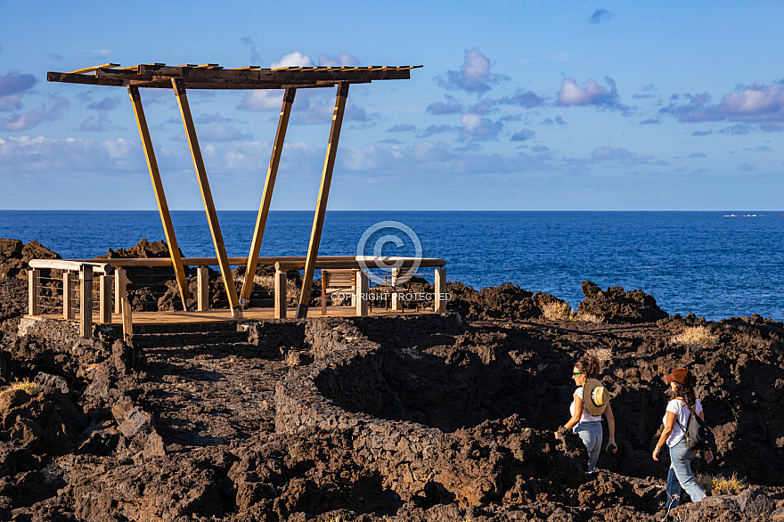 Sendero litoral Las Puntas El Hierro