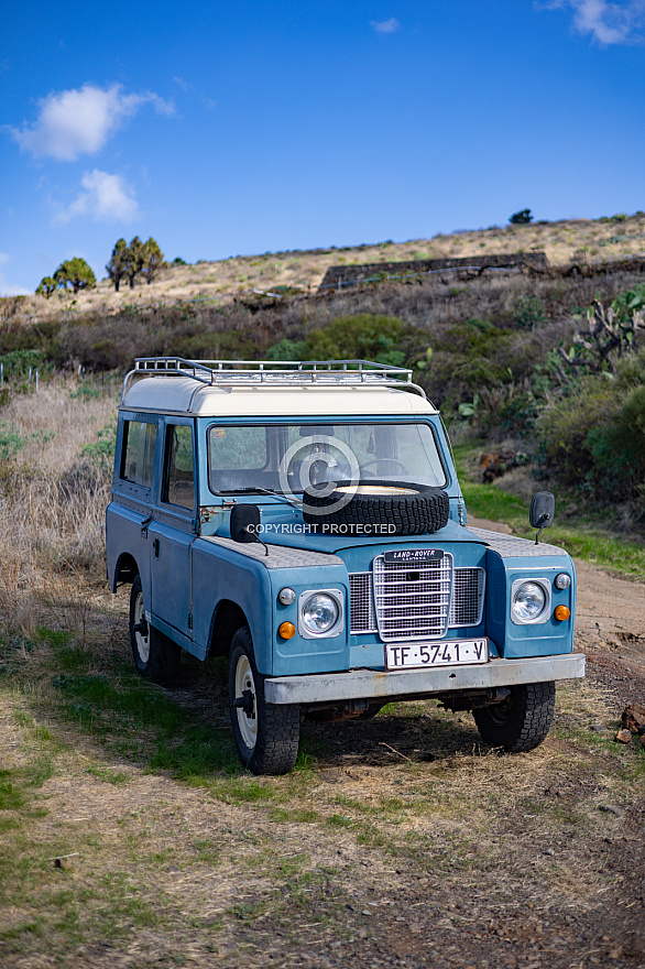 On the road - La Palma