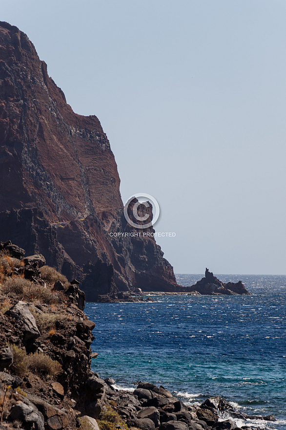 Las Playas y el Parador - El Hierro