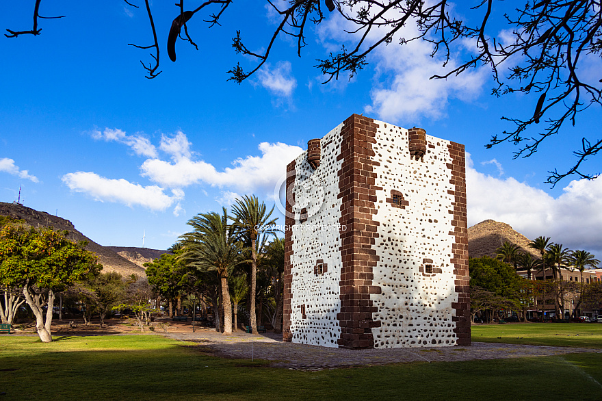 La Gomera: Torre del Conde en San Sebastián