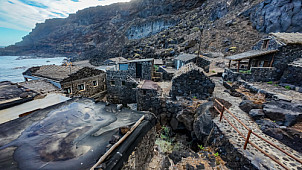 pozo de las calcosas - el hierro