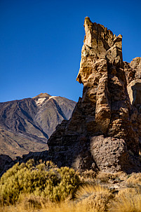 sendero roques de garcía - cañadas del teide - tenerife