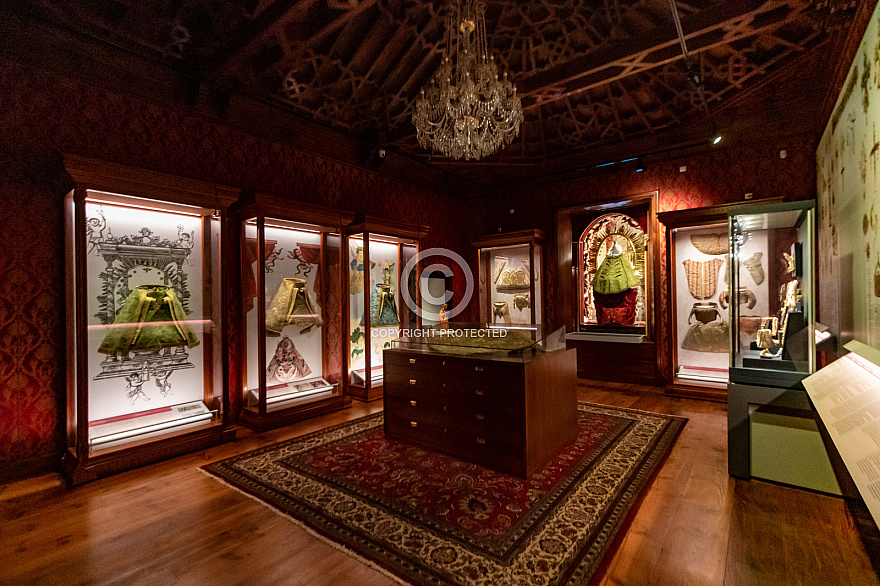 Museo de Arte Sacro Camarín de la Virgen de las Nieves - La Palma