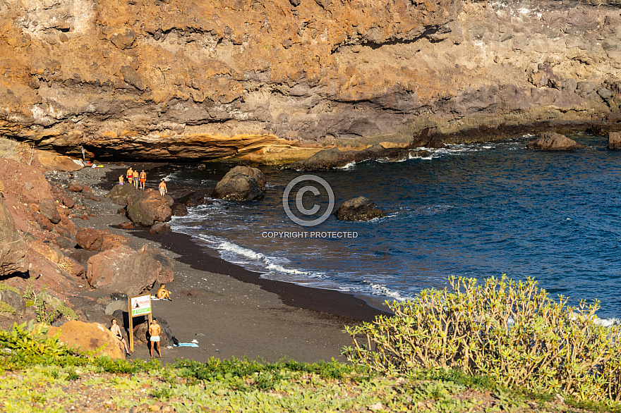 Tenerife: Playa Los Abrigos