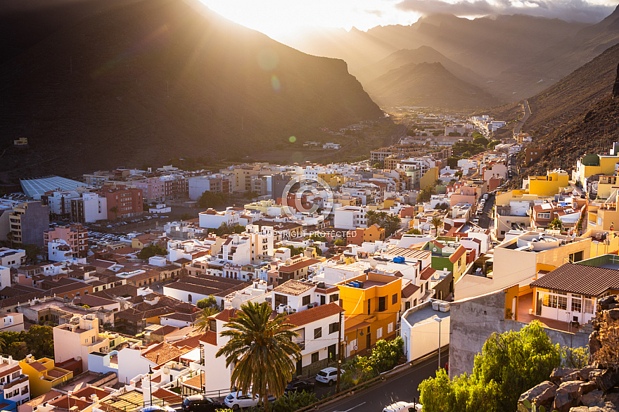 La Gomera: Mirador del Parador en San Sebastián