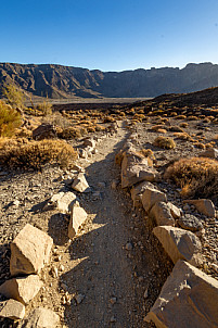 sendero roques de garcía - cañadas del teide - tenerife