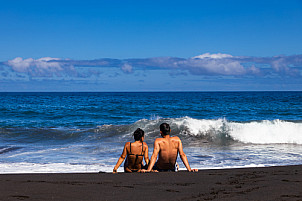 Playa de El Bollullo: Tenerife