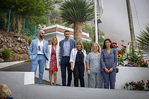 la bandera - el hornillo - agaete - gran canaria