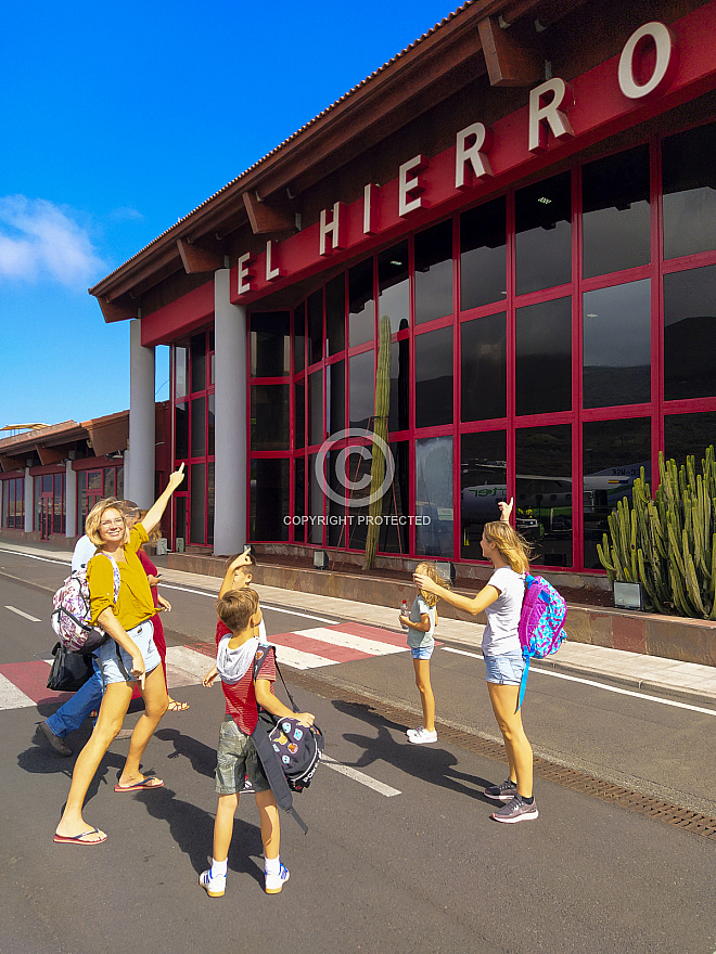 El Hierro: Aeropuerto