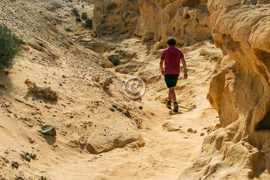 Barranco de los Encantados o Enamorados - Fuerteventura