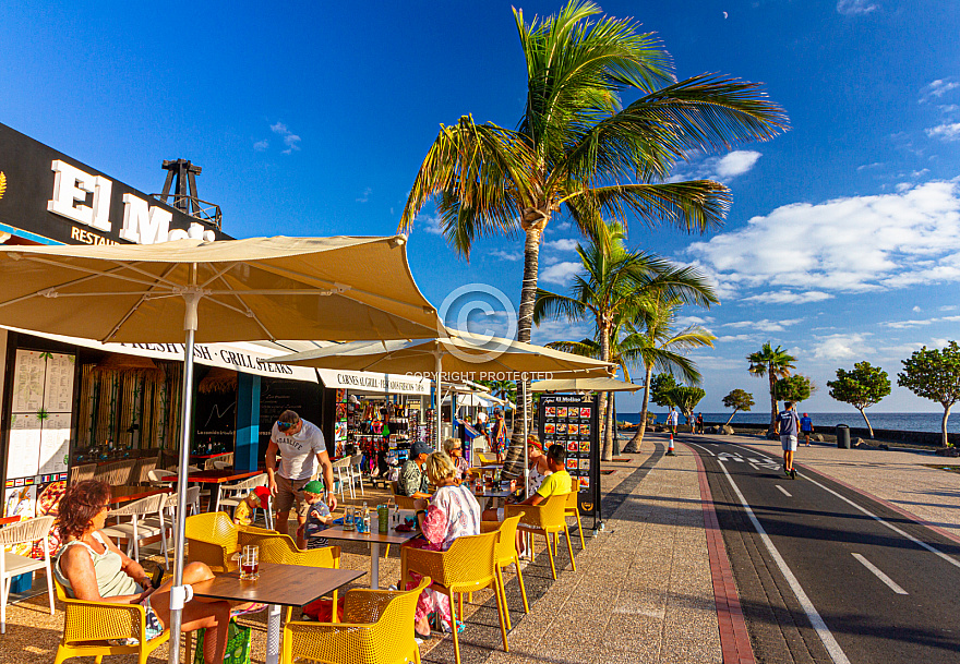 Puerto del Carmen- Los Pocillos - Lanzarote