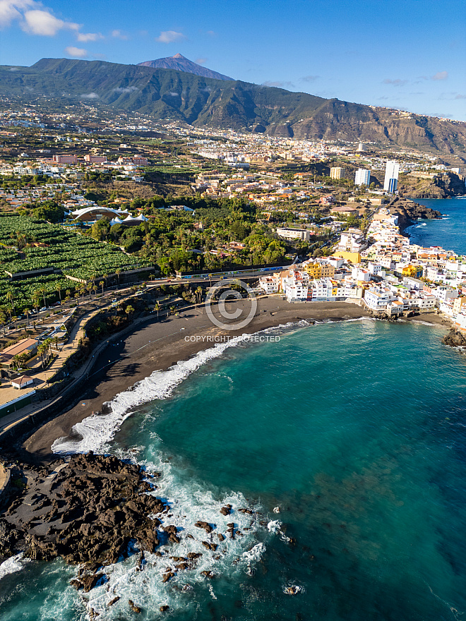 Playa del Castillo - Punta Brava