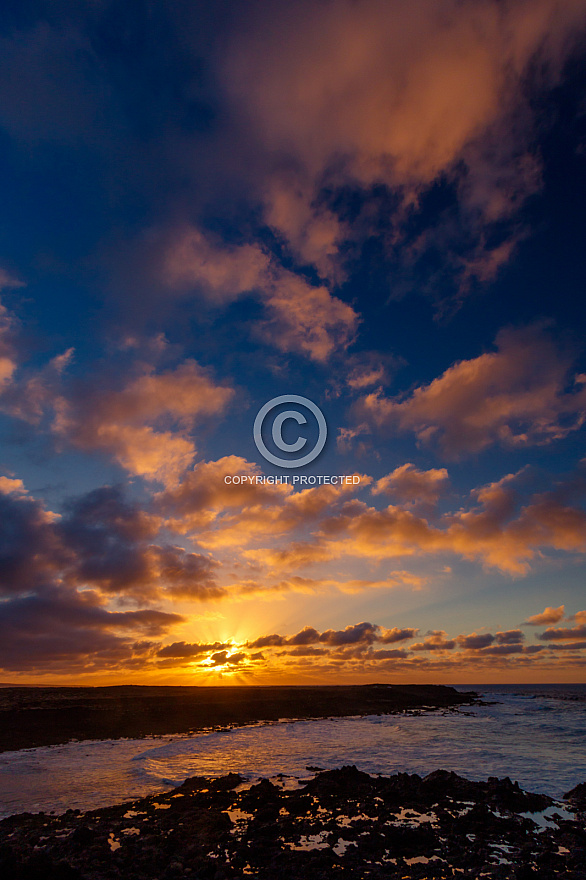 Sunset - Lanzarote