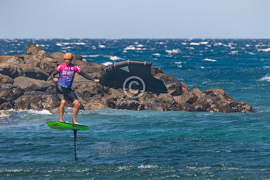 kite surf and wing foil burrero - gran canaria