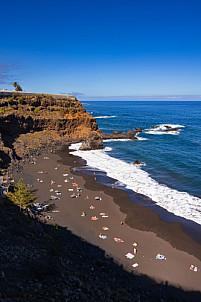 Playa de El Bollullo: Tenerife