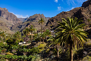 La Gomera: Barranco de Santiago