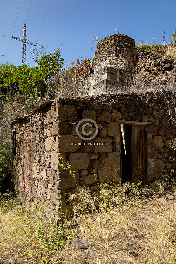 Molinos de Agua en El Sao - Agaete