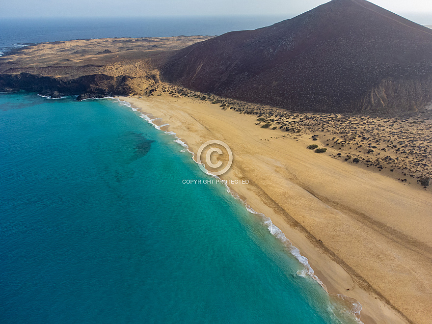 Playa de las Conchas - La Graciosa