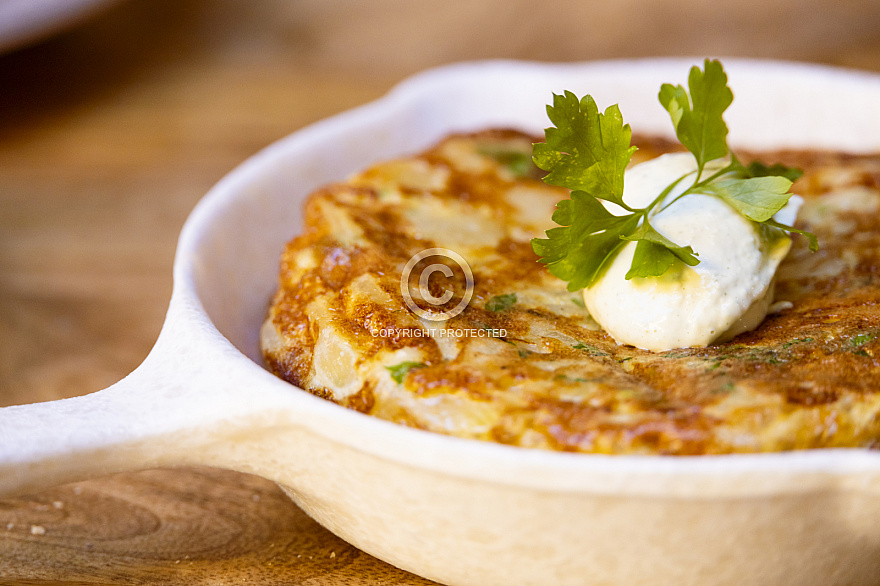 La Gomera: Tortilla