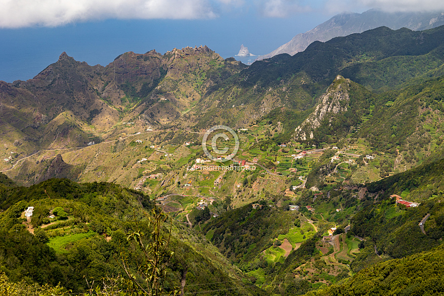 Mirador Pico del inglés - Anaga - Tenerife