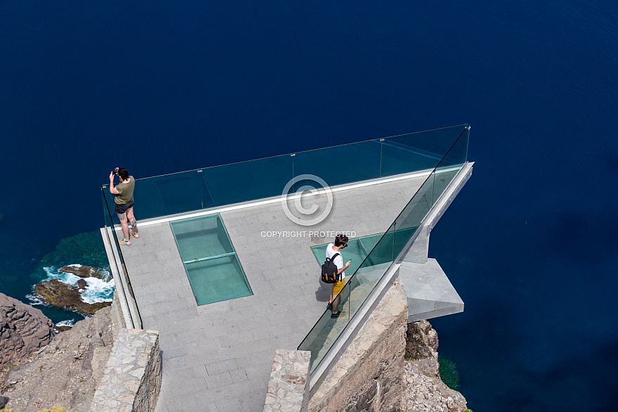 Mirador El Balcón - La Aldea