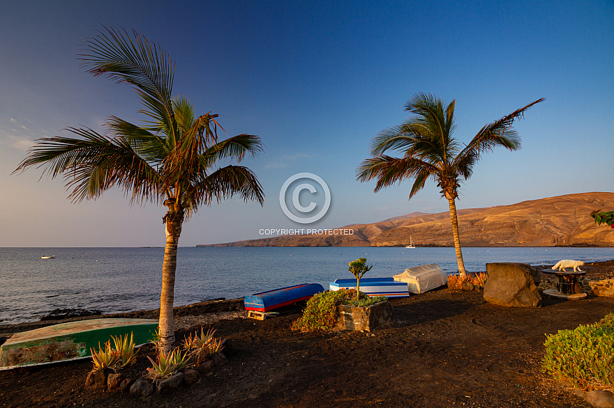 Playa Quemada - Lanzarote