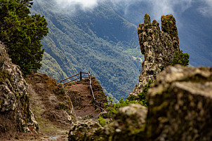 Mirador de Jinama - el hierro