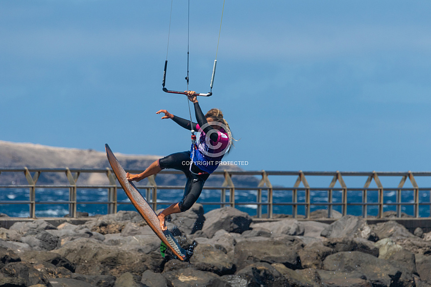 kite surf and wing foil burrero - gran canaria