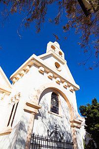 La Gomera: Iglesia de Santiago Apostol