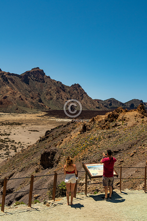 Las Cañadas y El Teide - Tenerife