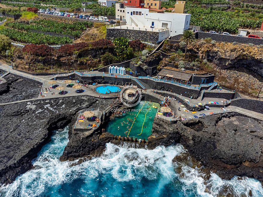 Charco Azul - La Palma