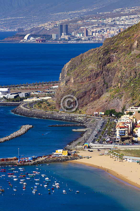 Playa Las Teresitas Tenerife