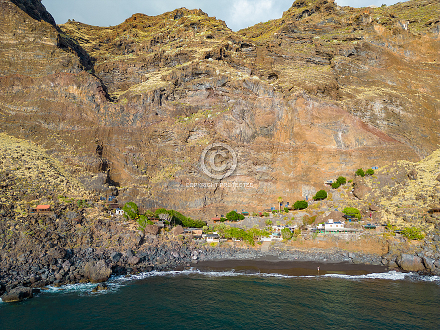 Playa de la Veta - La Palma