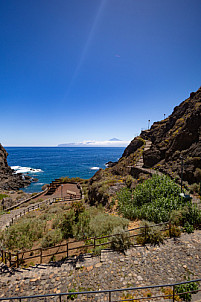 Ermita en la playa de San Marcos - Agulo - La Gomera